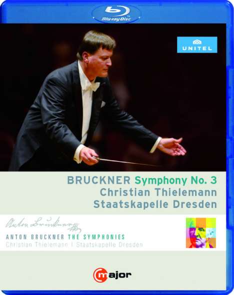 Anton Bruckner (1824-1896): Symphonie Nr.3, Blu-ray Disc