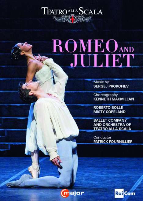 Ballett der Mailänder Scala:Romeo &amp; Julia, 2 DVDs