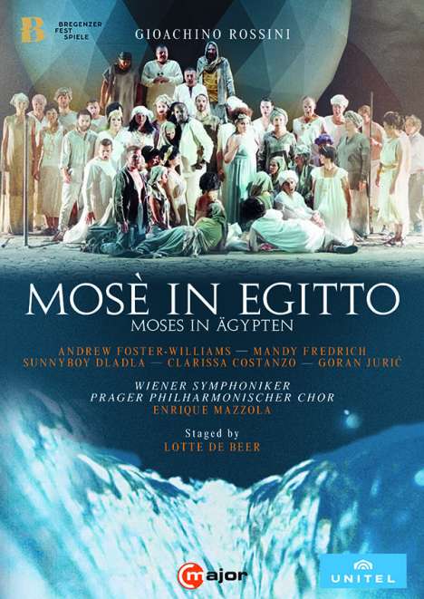 Gioacchino Rossini (1792-1868): Mose in Egitto, 2 DVDs