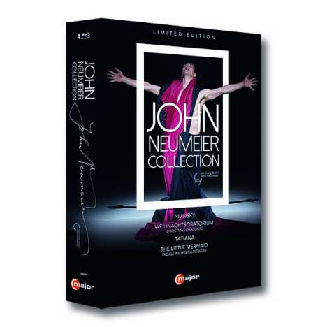 John Neumeier Collection, 4 Blu-ray Discs