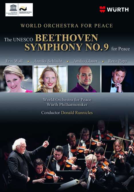 Ludwig van Beethoven (1770-1827): Symphonie Nr.9, DVD