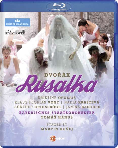 Antonin Dvorak (1841-1904): Rusalka, Blu-ray Disc