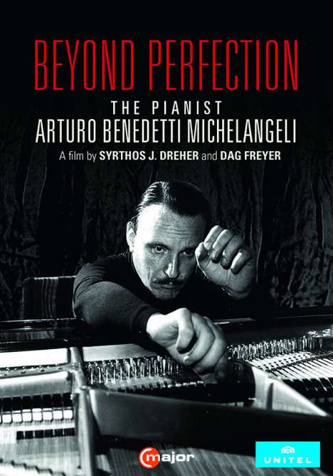 The Pianist Arturo Benedetti Michelangeli - Beyond Perfection, DVD