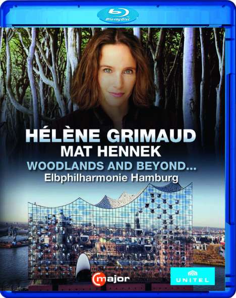 Helene Grimaud - Woodlands and beyond..., Blu-ray Disc