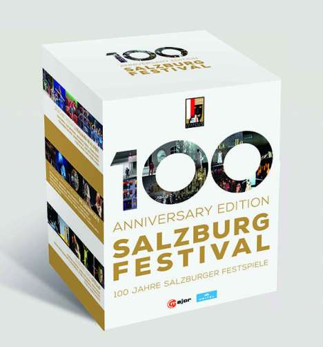 100 Anniversary Edition Salzburg Festival - 100 Jahre Salzburger Festspiele, 17 DVDs