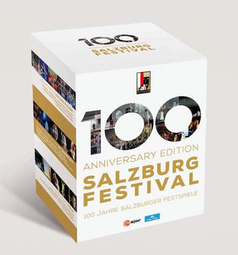 100 Anniversary Edition Salzburg Festival - 100 Jahre Salzburger Festspiele, 10 Blu-ray Discs
