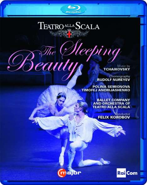Ballet Company of Teatro alla Scala: Dornröschen, Blu-ray Disc
