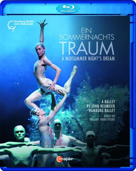 Hamburg Ballett: Ein Sommernachtstraum, Blu-ray Disc