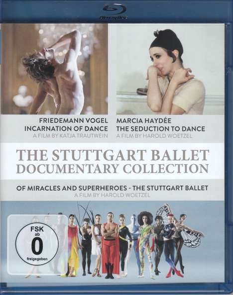 The Stuttgart Ballet - Documentary Collection, Blu-ray Disc