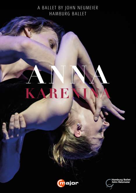 Hamburg Ballett: Anna Karenina (Ballett von John Neumeier), 2 DVDs