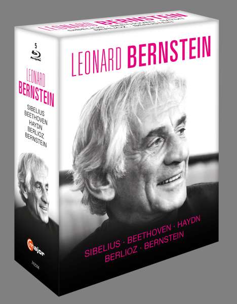 Leonard Bernstein Box Vol.2, 5 Blu-ray Discs