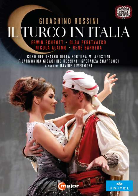 Gioacchino Rossini (1792-1868): Il Turco in Italia, 2 DVDs