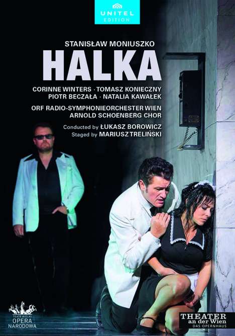Stanislaw Moniuszko (1819-1872): Halka (Oper in 4 Akten), DVD