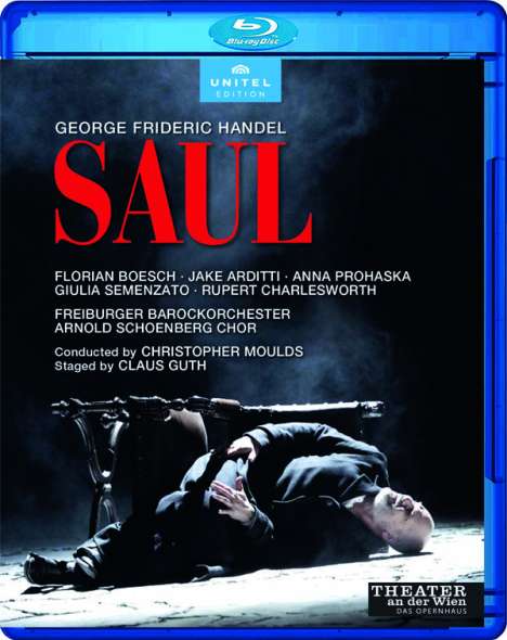 Georg Friedrich Händel (1685-1759): Saul, Blu-ray Disc