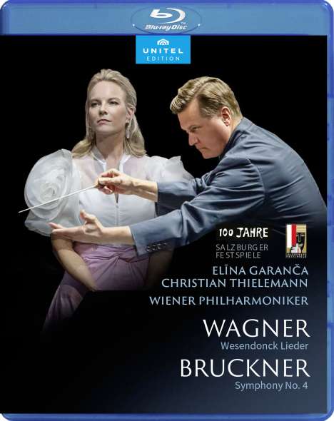 Christian Thielemann at Salzburg Festival, Blu-ray Disc