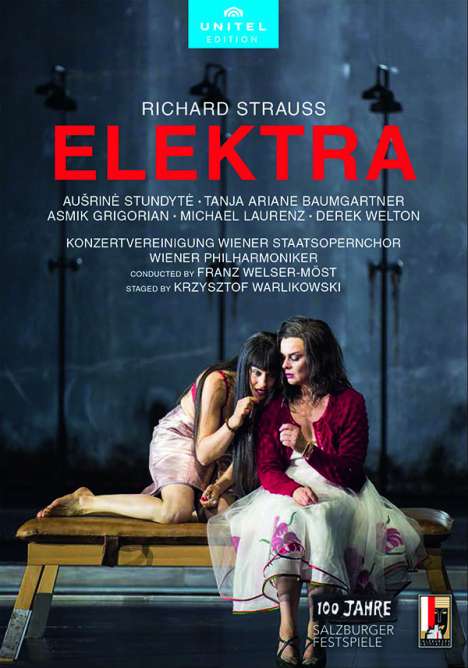 Richard Strauss (1864-1949): Elektra, DVD