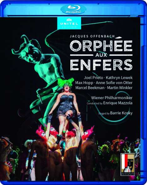 Jacques Offenbach (1819-1880): Orphee aux Enfers, Blu-ray Disc