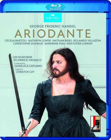 Georg Friedrich Händel (1685-1759): Ariodante, Blu-ray Disc