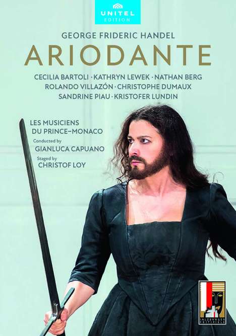 Georg Friedrich Händel (1685-1759): Ariodante, 2 DVDs