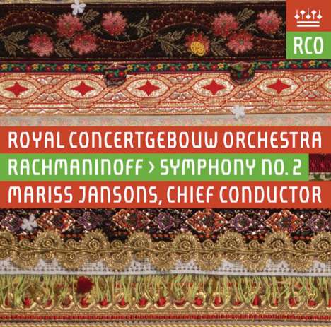 Sergej Rachmaninoff (1873-1943): Symphonie Nr.2, Super Audio CD