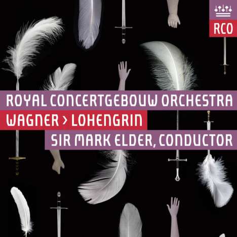 Richard Wagner (1813-1883): Lohengrin, 3 Super Audio CDs