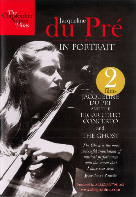 Jacqueline du Pre in Portrait, DVD