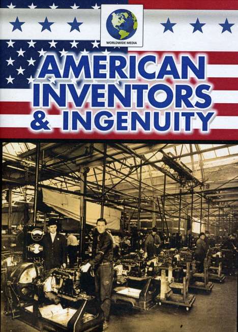 American Inventors &amp; Ingenuit: American Inventors &amp; Ingenuity, DVD