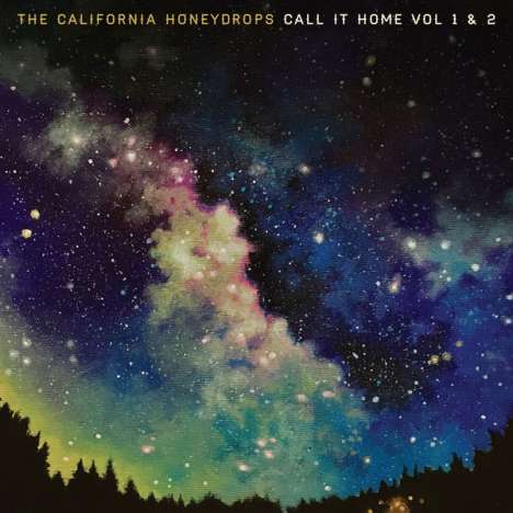 The California Honeydrops: Call It Home Vol. 1 &amp; 2, 2 LPs