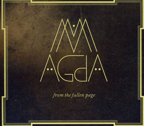 Magda: From The Fallen Page, CD