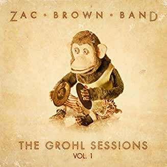 Zac Brown: The Grohl Sessions Vol. 1, 1 CD und 1 DVD