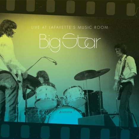 Big Star: Live At Lafayette's Music Room, CD