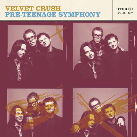 Velvet Crush: Pre-Teen Symphonies, CD