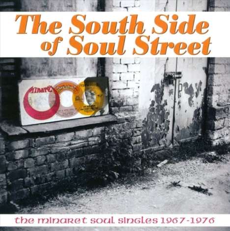 The South Side Of Soul Street, 2 CDs