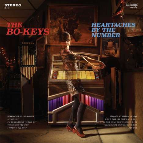 The Bo-Keys: Heartaches By The Number, CD