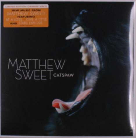 Matthew Sweet: Catspaw (Limited Edition) (Orange Vinyl), LP