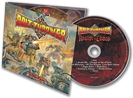 Bolt Thrower: Realm Of Chaos, CD