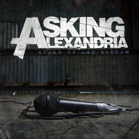 Asking Alexandria: Stand Up And Scream (Opaque Process Blue Vinyl), LP