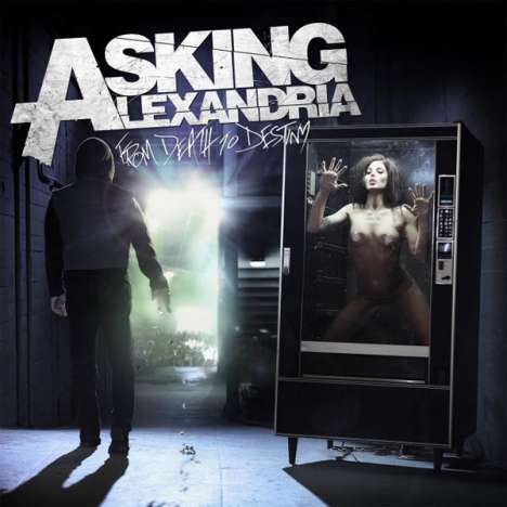 Asking Alexandria: From Death To Destiny (Translucent Red Vinyl), 2 LPs