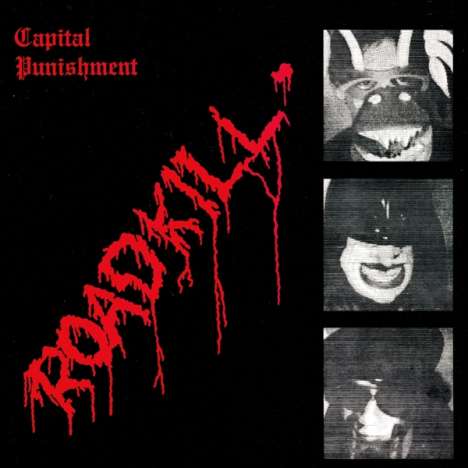 Capital Punishment: Roadkill, CD
