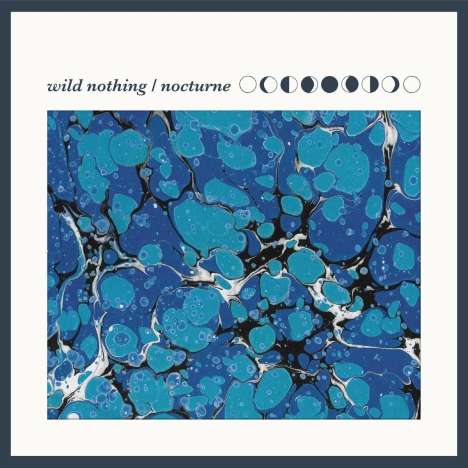 Wild Nothing: Nocturne (10th Anniversary) (Limited Edition) (Blue Marbled Vinyl), LP