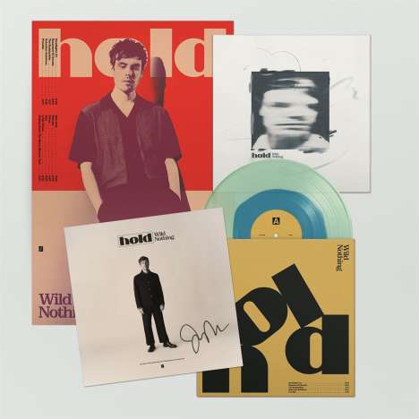 Wild Nothing: Hold (Limited Indie Exclusive Edition) (Sea Blue In Coke Bottle Clear Vinyl), LP
