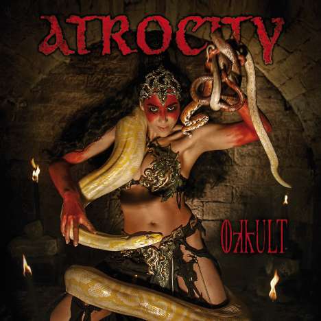 Atrocity: Okkult (Limited Edition), CD