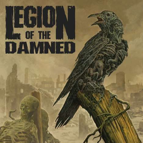 Legion Of The Damned: Ravenous Plague (Limited First Edition Mediabook) (CD + DVD), 1 CD und 1 DVD