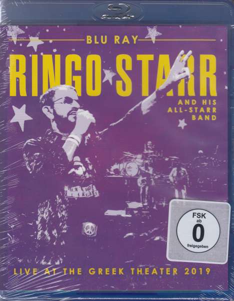 Ringo Starr: Live At The Greek Theater 2019, Blu-ray Disc