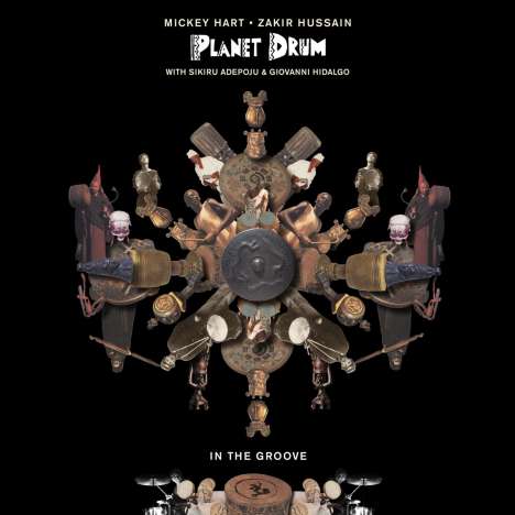 Planet Drum: In The Groove, LP