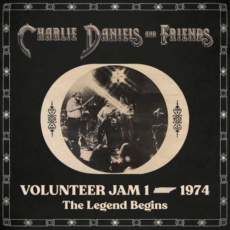 Charlie Daniels: Volunteer Jam 1 - 1974: The Legend Begins, CD