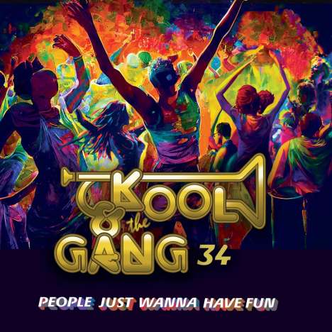 Kool &amp; The Gang: People Just Wanna Have Fun, 2 LPs