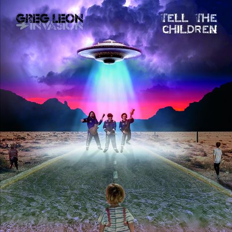 Greg-Invasion- Leon: Tell The Children, CD