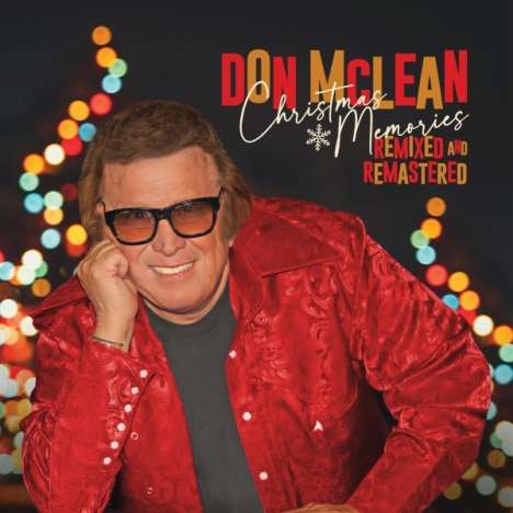 Don McLean: Christmas Memories – Remixed and Remastered (Limited Edition) (Sea Blue Vinyl), LP