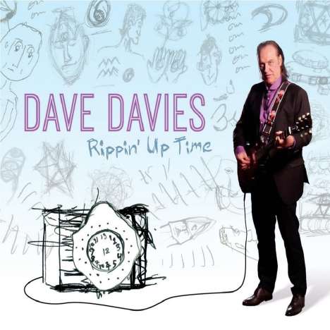 Dave Davies: Rippin' Up Time, CD